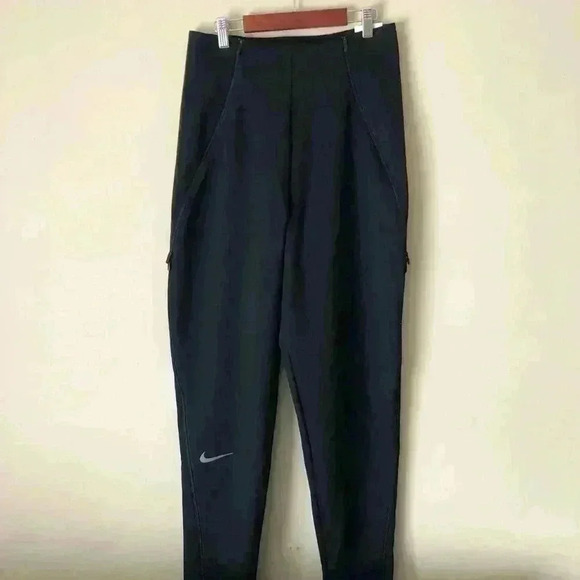 NEW- Nike City Ready Black High Rise Pants - Picture 2 of 13